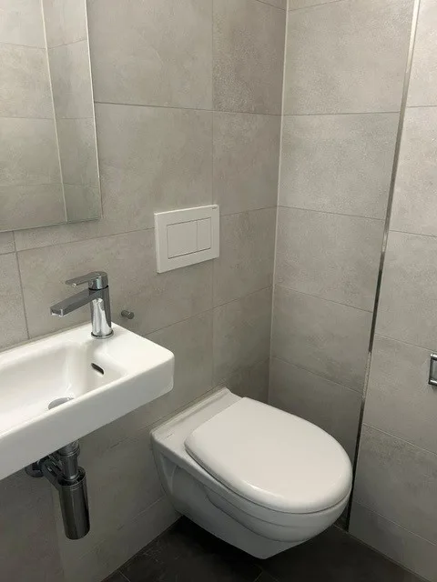 First rental of a bright 3-room apartment with balcony and beautiful view in Opfikon