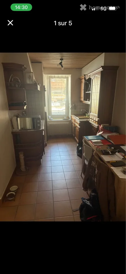 Appartement 1,5 pièce à Moutier