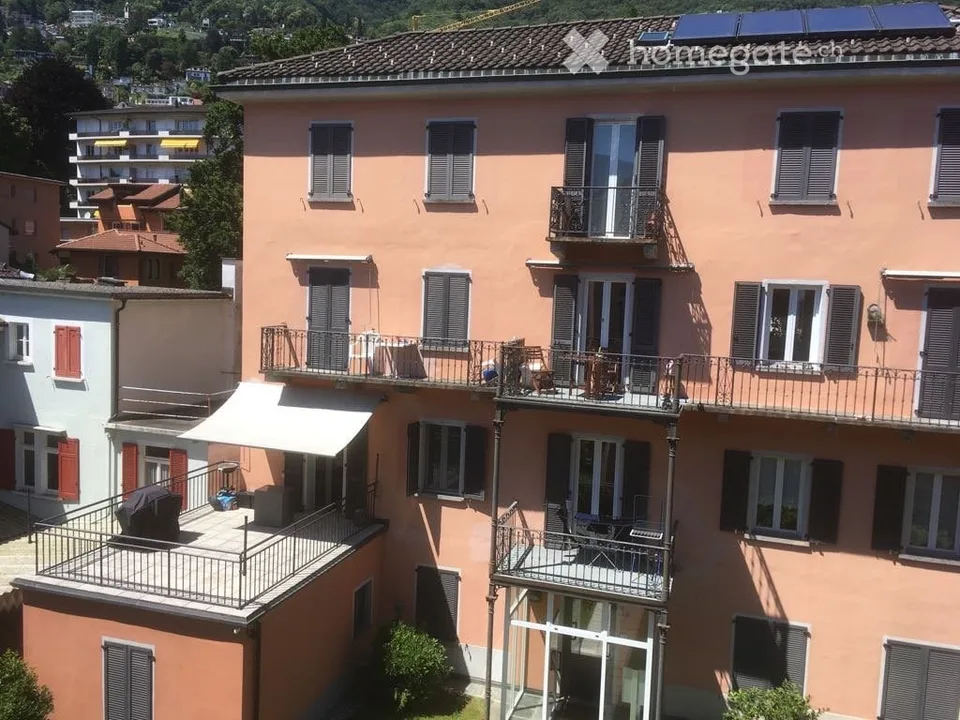 AFFITTASI A MINUSIO - DUPLEX 3 ½ LOCALI