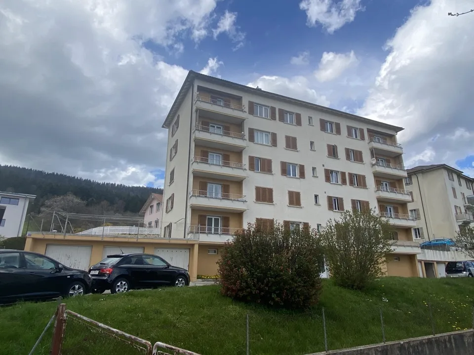 Appartement  à Les Geneveys-sur-Coffrane avec villageoise