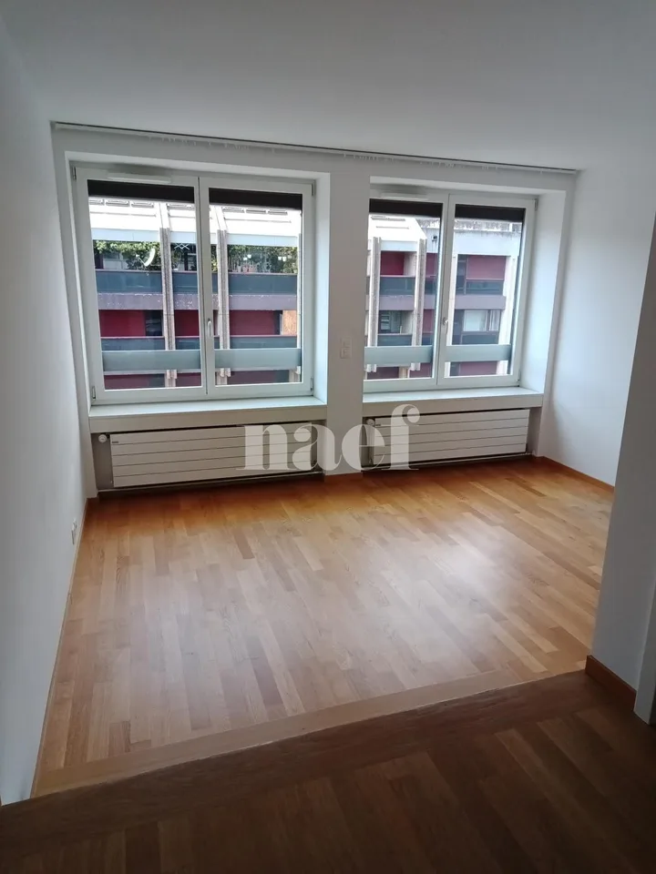 Duplex de 3 pièces près de la gare de Genève