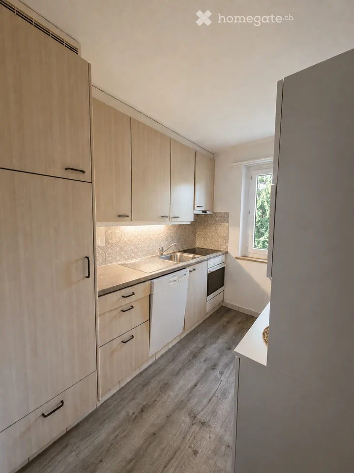 Appartement de 4 pièces avec balcon à Morat