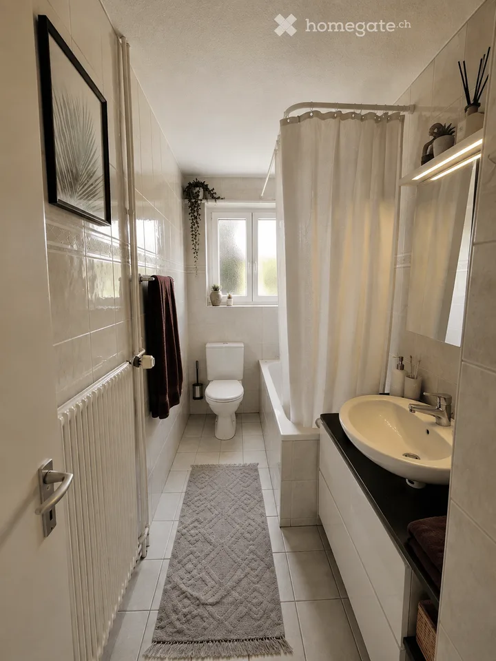 Appartement de 4 pièces avec balcon à Morat