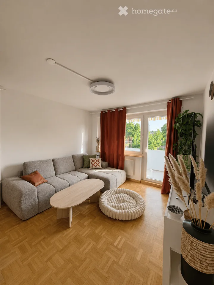 Appartement de 4 pièces avec balcon à Morat