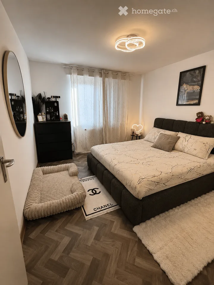 Appartement de 4 pièces avec balcon à Morat
