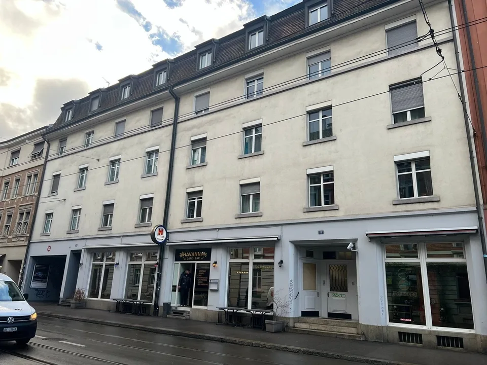 Tiefgaragenparkplatz an der Klybeckstrasse 79, Basel mieten