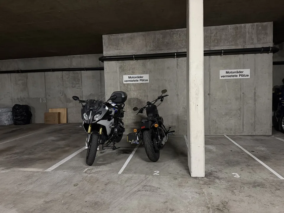 Place de parking en location à Klybeckstrasse 79, Bâle