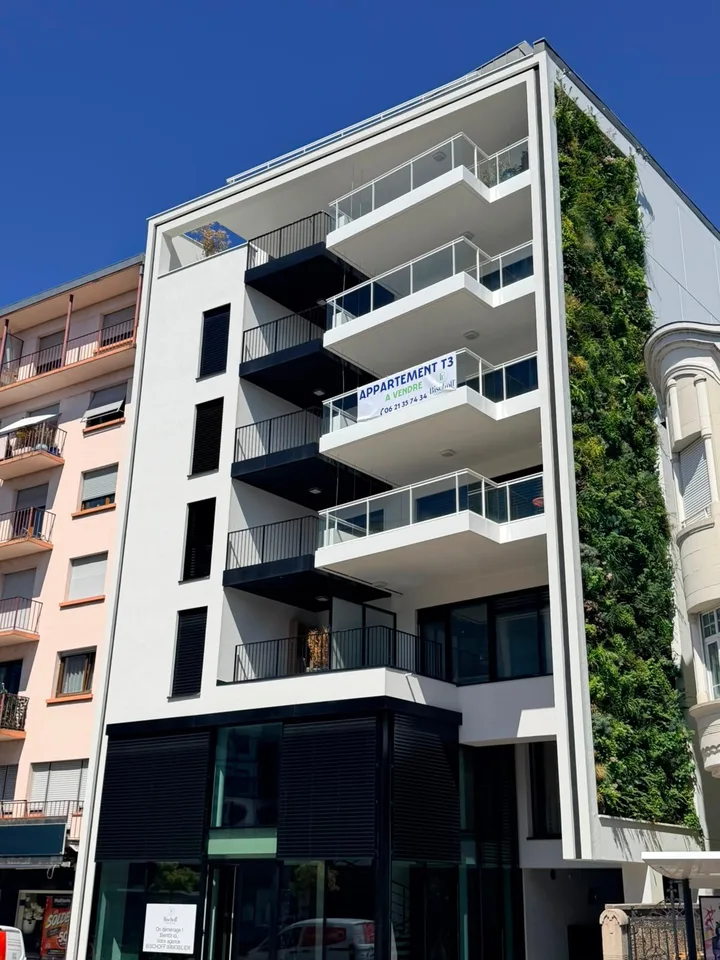 Moderne 3-Zimmer-Wohnung mit Balkon in Saint-Louis