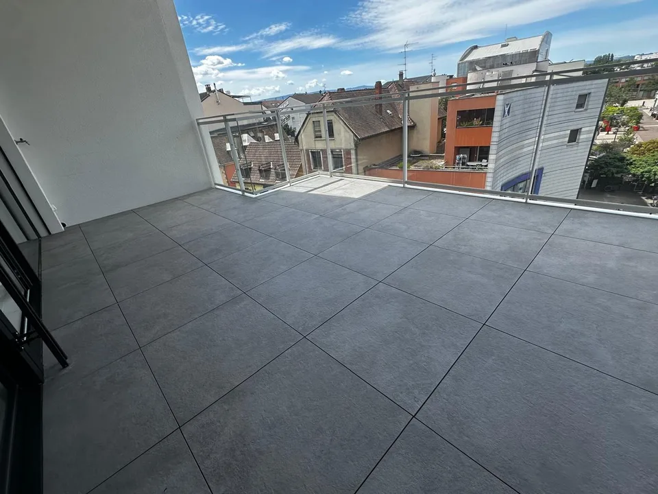 Modern 3-room apartment with balcony in Saint-Louis