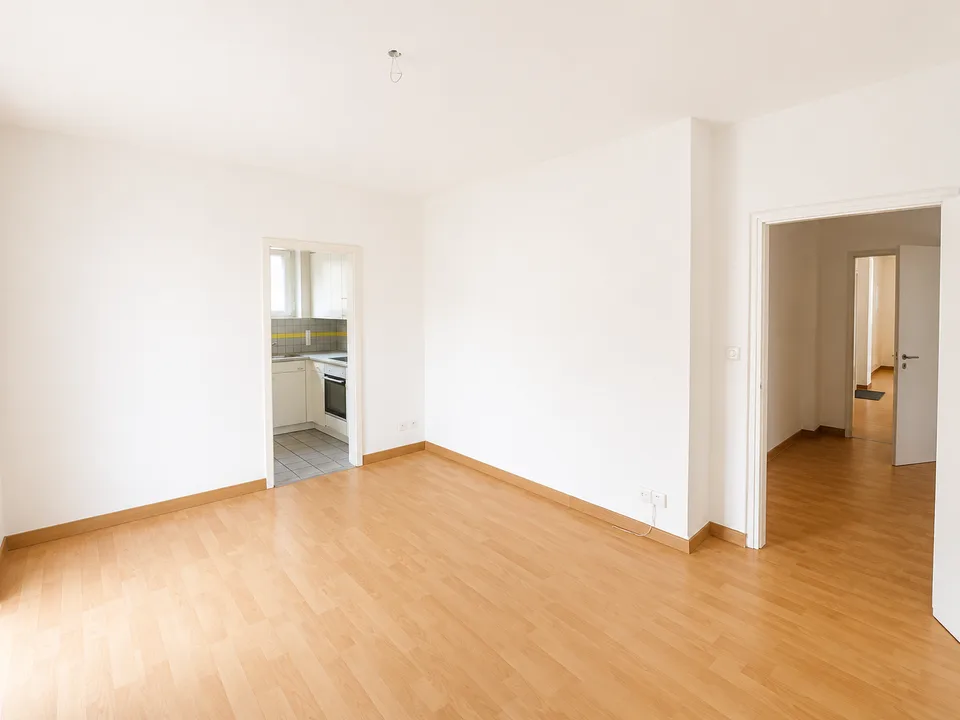 Interessantes 3.5-Zimmer-Wohnung in saniertem Gebäude