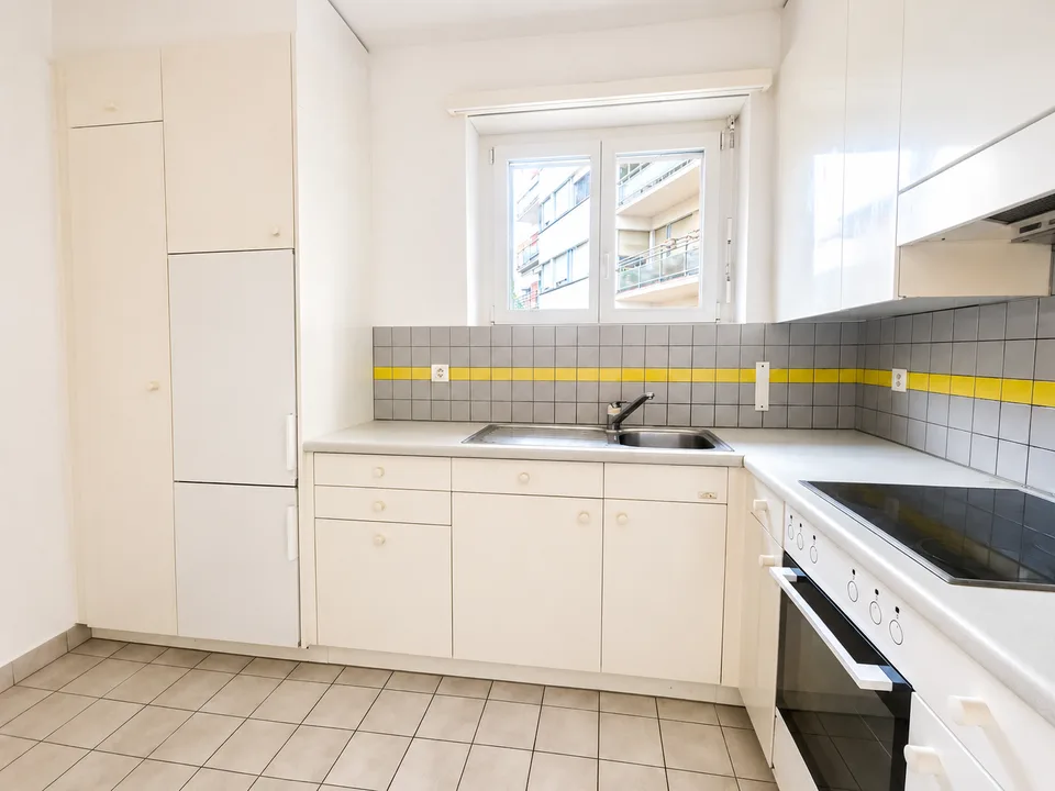 Interessantes 3.5-Zimmer-Wohnung in saniertem Gebäude