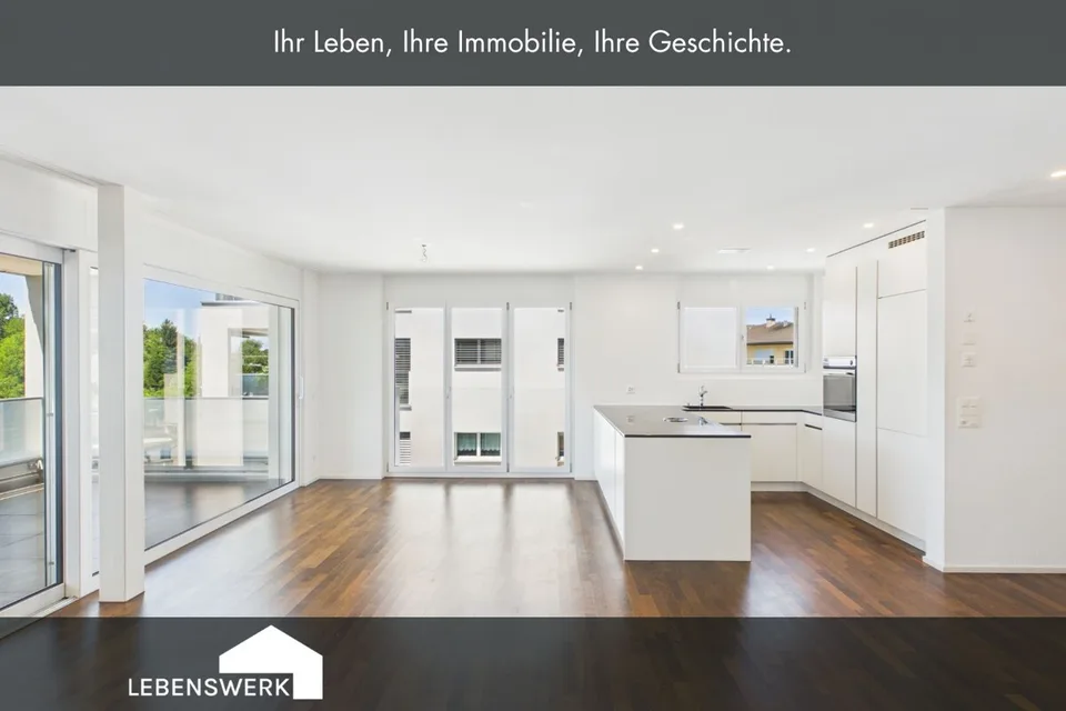 Wohnen mit Komfort und Qualität. Ihr neues Zuhause im Thurfeld Bürglen