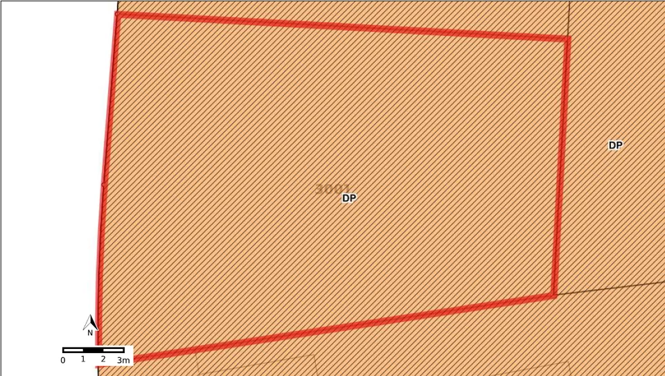 Terrain constructible entièrement viabilisé dans un quartier résidentiel calme
