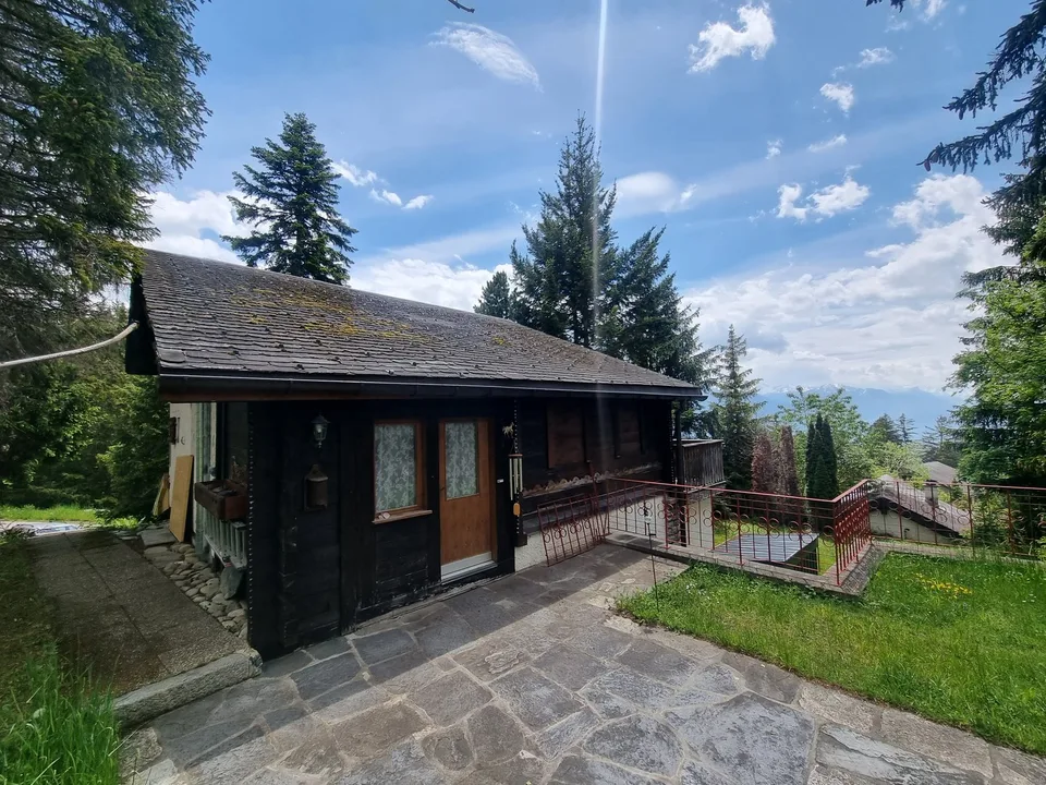 Chalet Étang Long