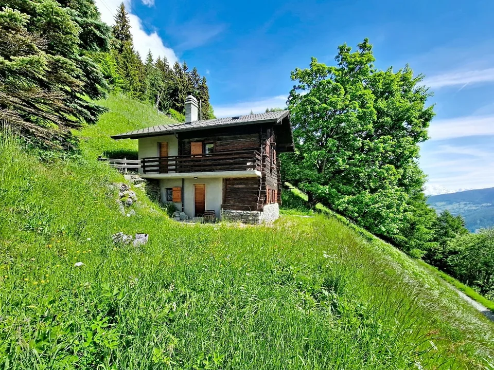 Hérémence, Chalet, Mayen di 67 m2 ai Collons in mezzo alla natura vicino alle piste da sci