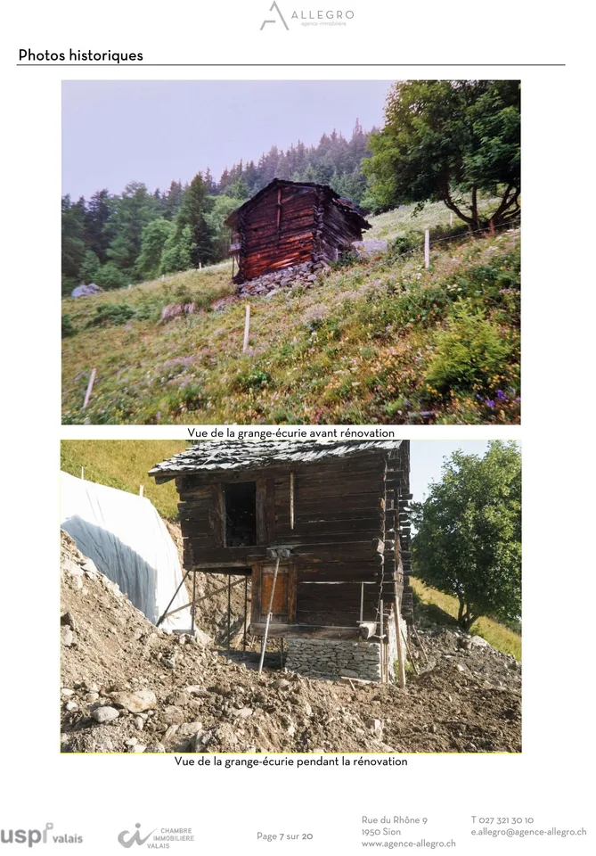 Hérémence, Chalet, Mayen di 67 m2 ai Collons in mezzo alla natura vicino alle piste da sci