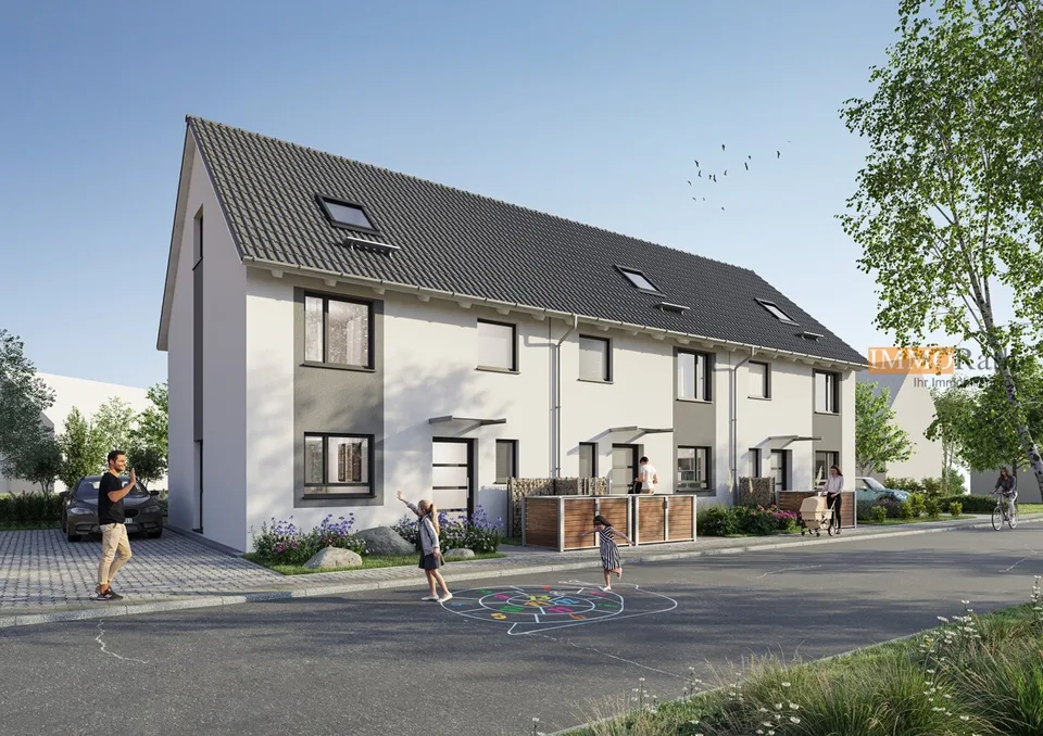 IMMORath.de - Großzügiges Neubauprojekt mit Terrasse in Schliengen / M