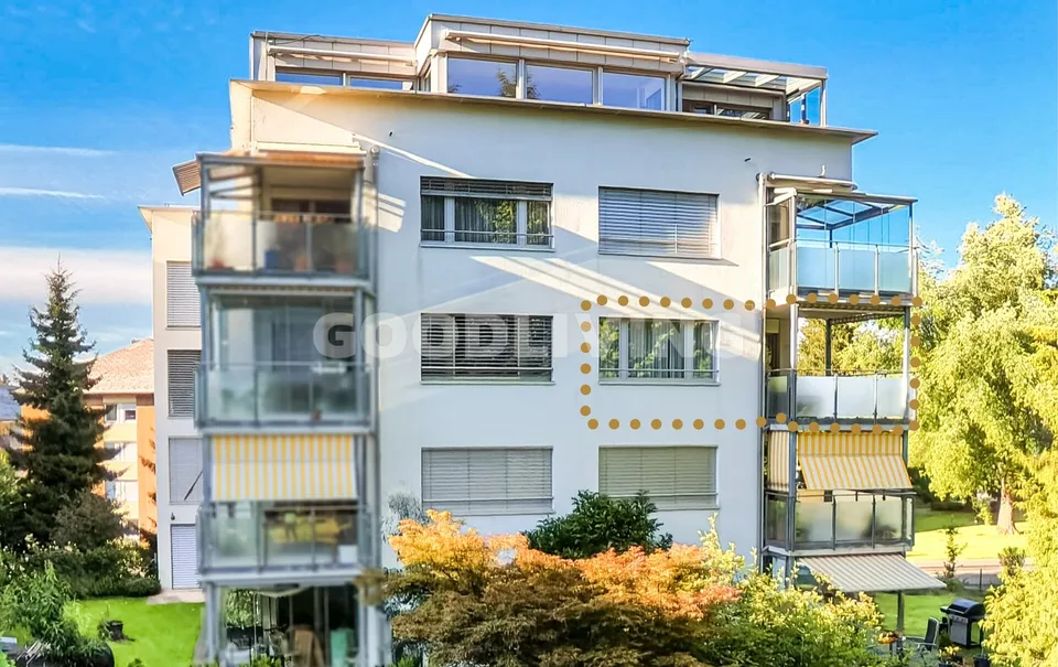 Arrivée à Horgen