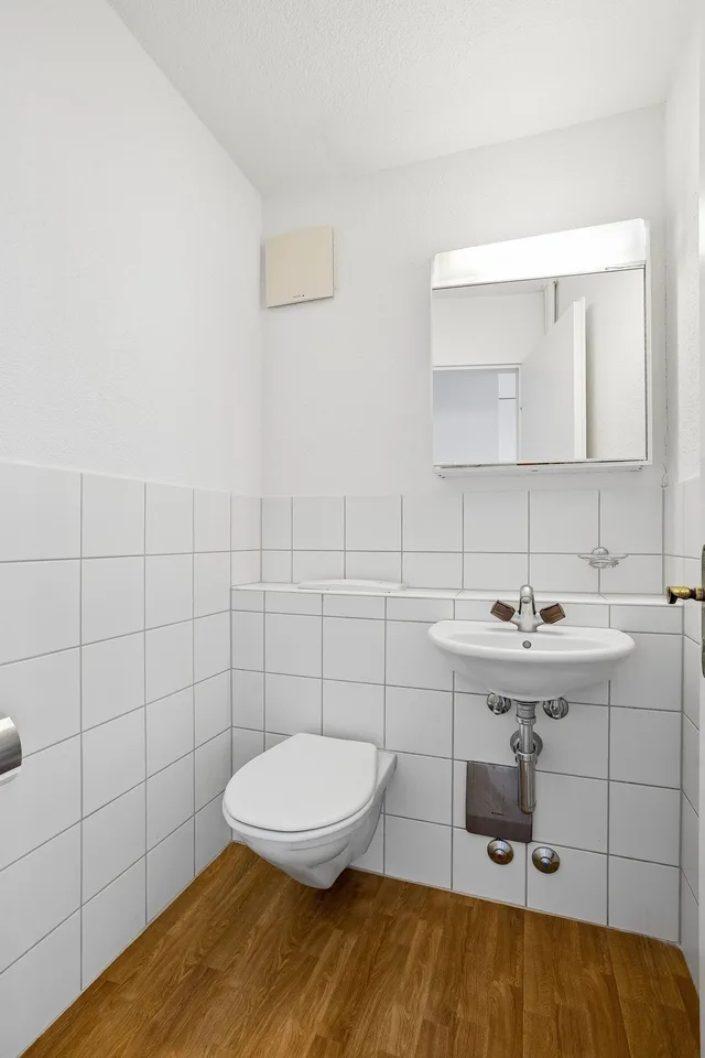 Wohnen über den Dächern von Baden - Exklusive 2.5-Zimmer-Wohnung mit Weitblick