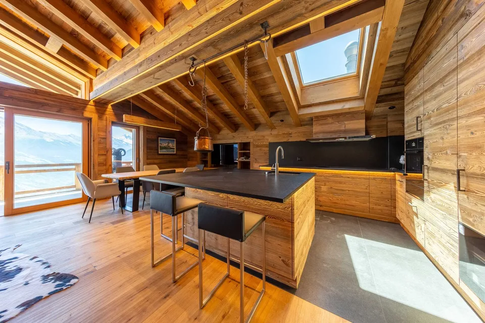 Luxueux appartements ski-in ski-out avec vue panoramique