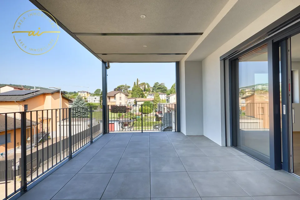 Wohnung 3.5 Zimmer mit Terrasse in neuer Bauweise N3