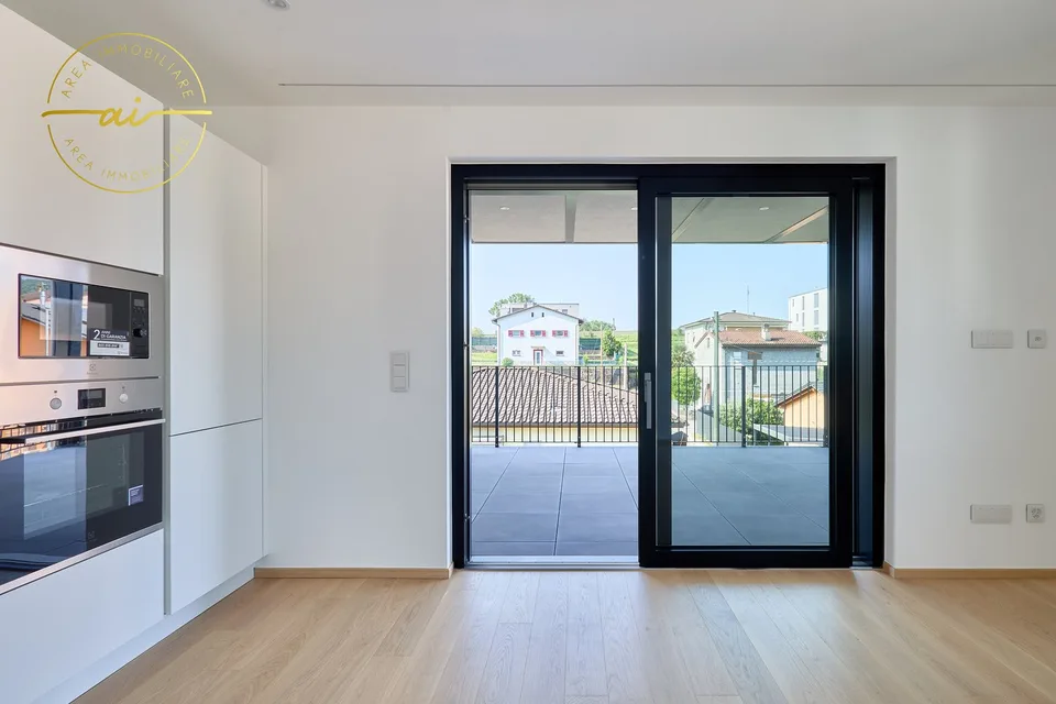 Wohnung 3.5 Zimmer mit Terrasse in neuer Bauweise N3