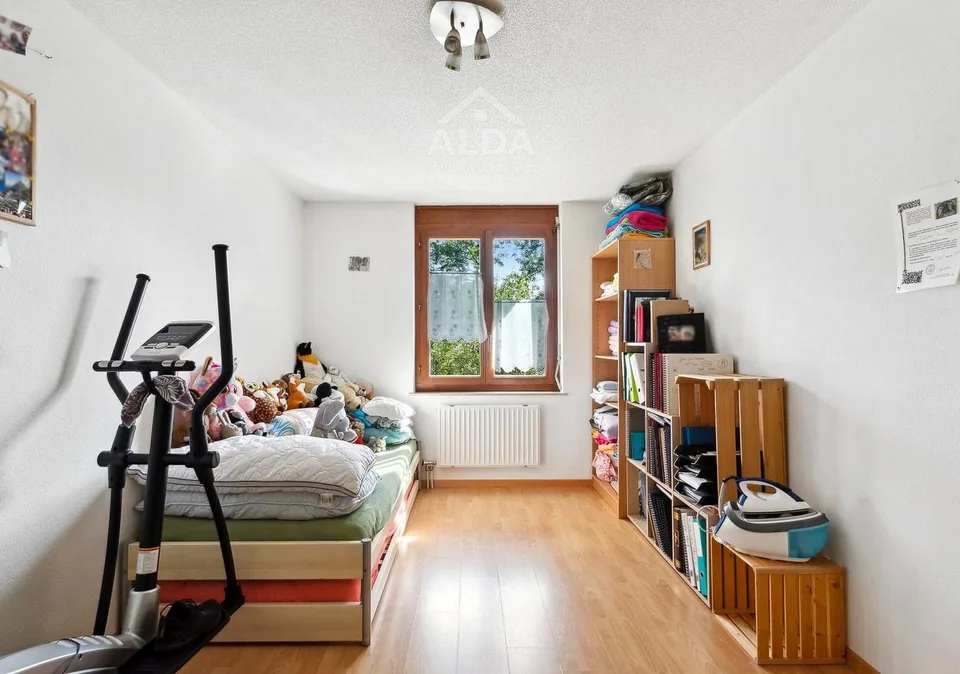 Appartement 3.5 pièces avec balcon sud et vue, Plasselb
