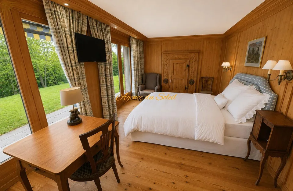 Appartement Ski-in/Ski-out de standing de 4.5 pièces avec piscine privée au coeur de Crans !