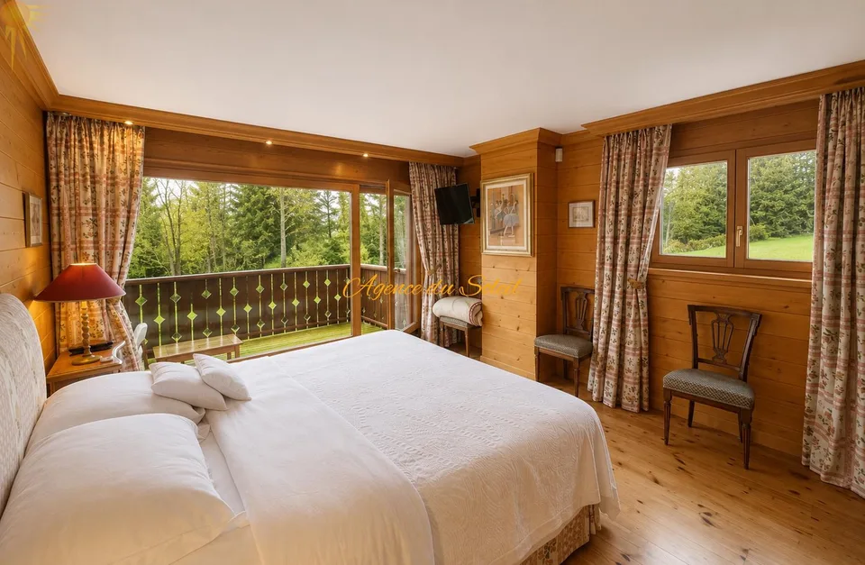 Appartement Ski-in/Ski-out de standing de 4.5 pièces avec piscine privée au coeur de Crans !