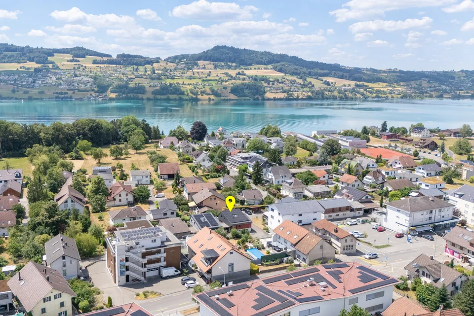 Wohnen mit Gartenidylle in ruhiger Umgebung