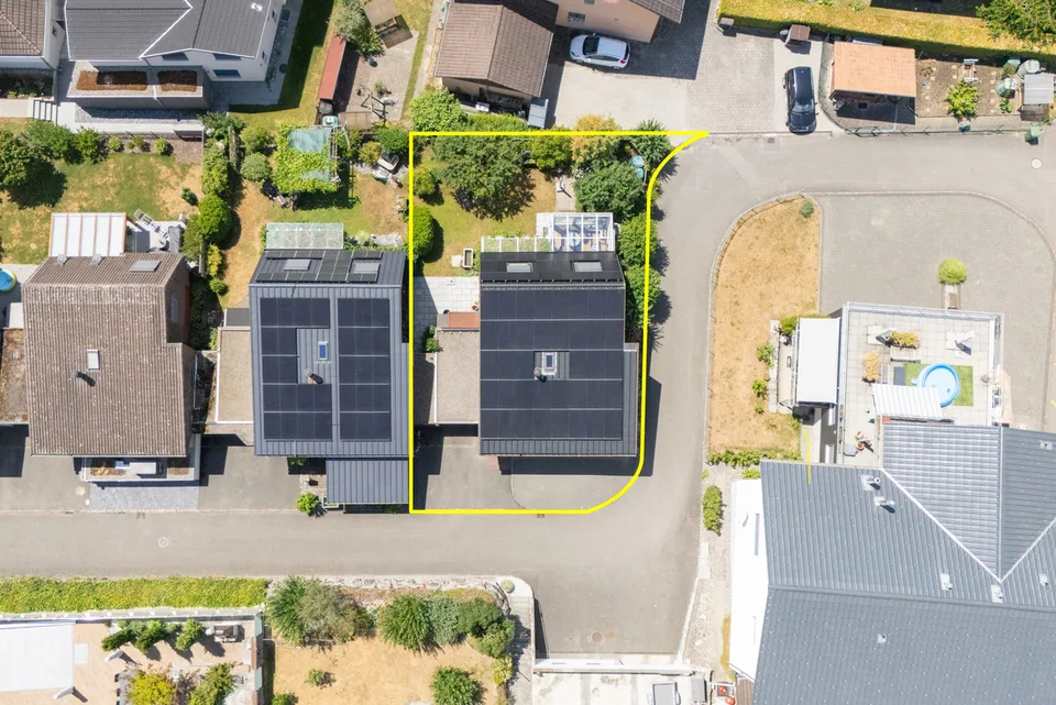 Wohnen mit Gartenidylle in ruhiger Umgebung