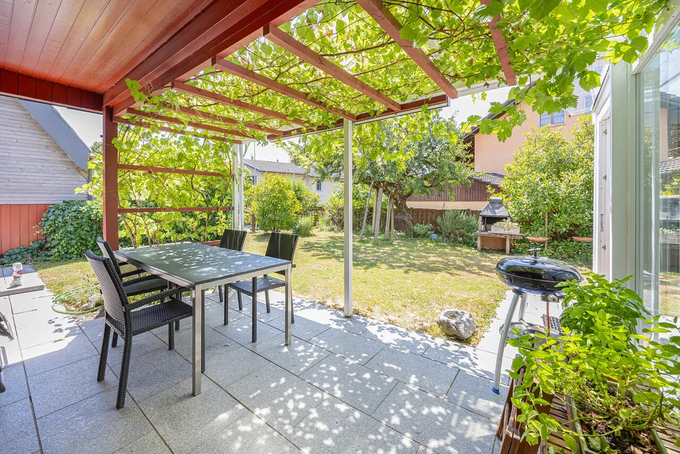 Wohnen mit Gartenidylle in ruhiger Umgebung