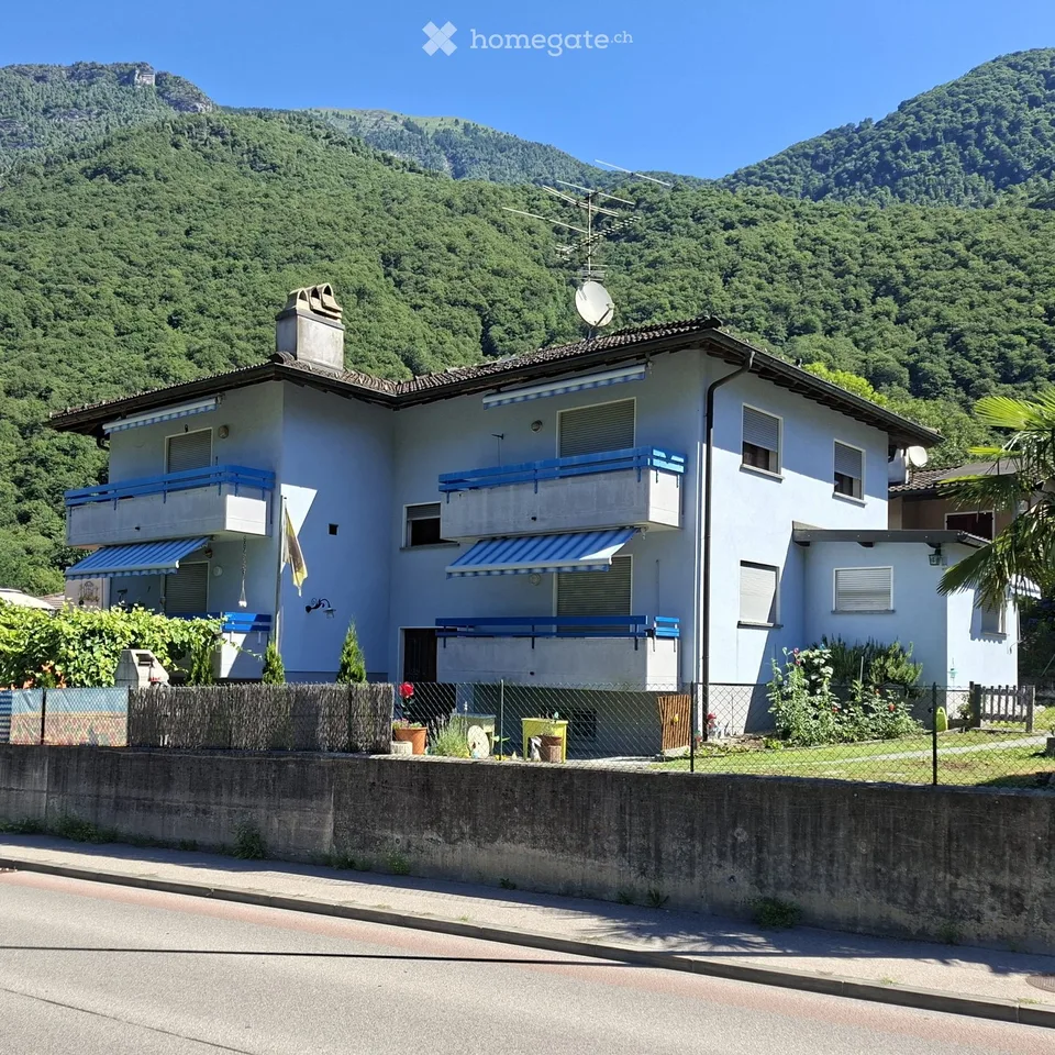 Spazioso Appartamento di 4.5 locali a Gordevio