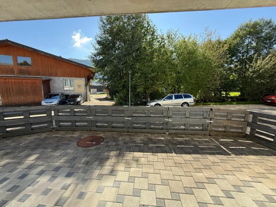 Tavannes, magnifico appartamento di 3.5 locali al piano terra con terrazza
