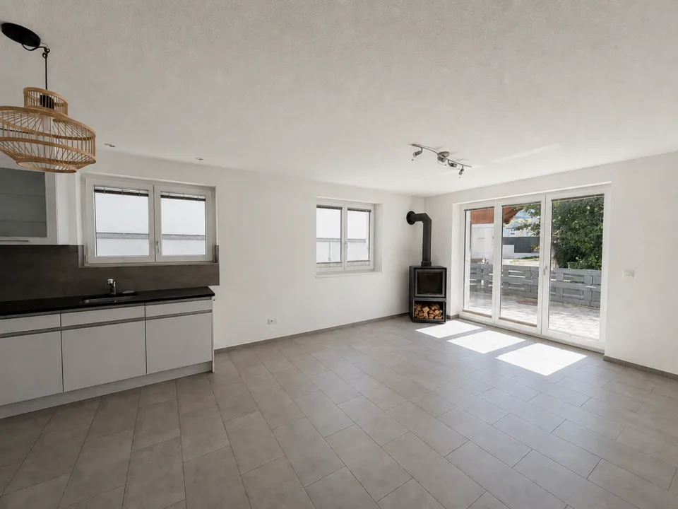 Tavannes, magnifico appartamento di 3.5 locali al piano terra con terrazza