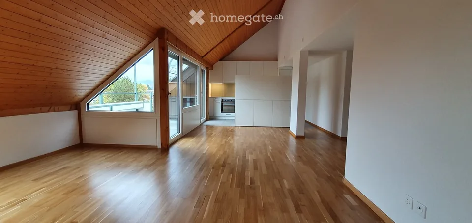 Sonnige und helle  4 1/2-Zimmer-Dachwohnung in Aarau