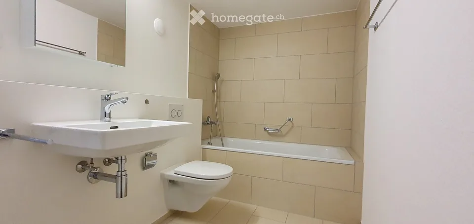 Appartement mansardé ensoleillé et lumineux de 4 pièces et demi à Aarau