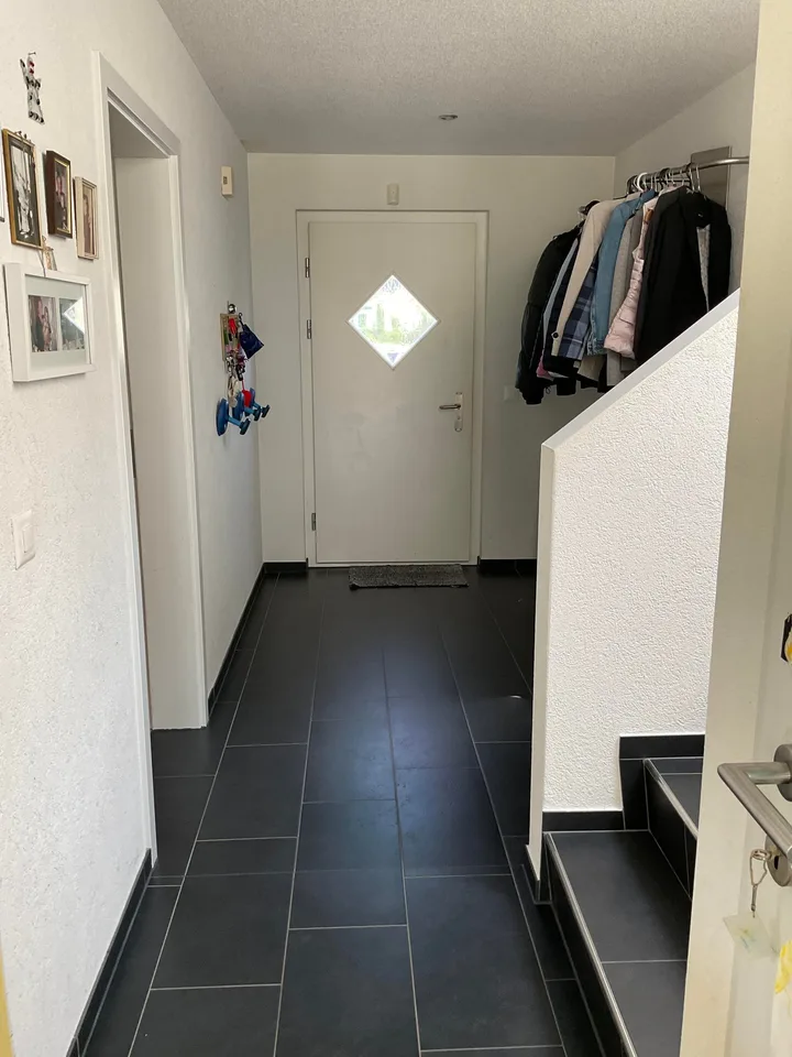 Stylish 5.5-room single-family house with garden in Hubersdorf