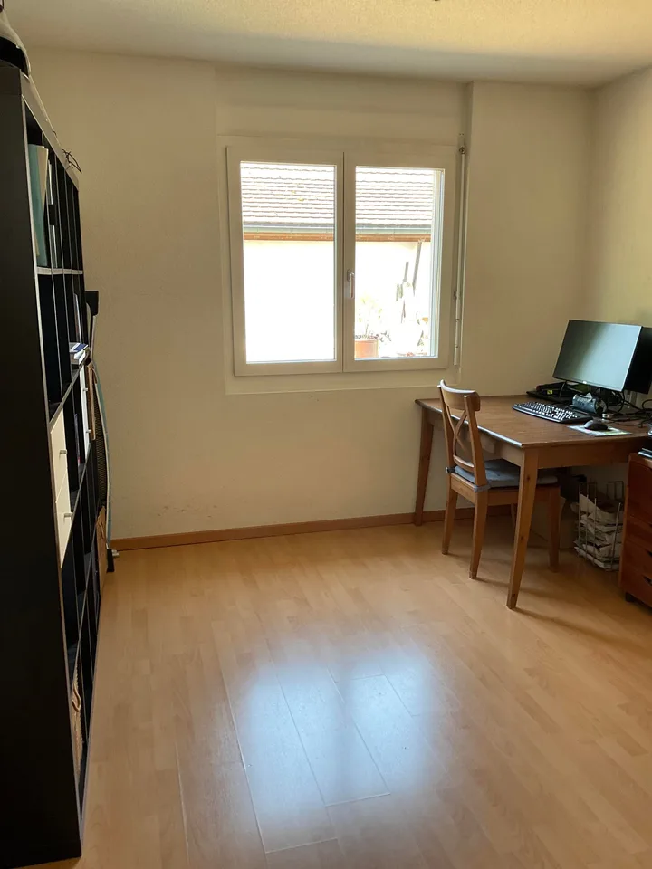 Stylish 5.5-room single-family house with garden in Hubersdorf