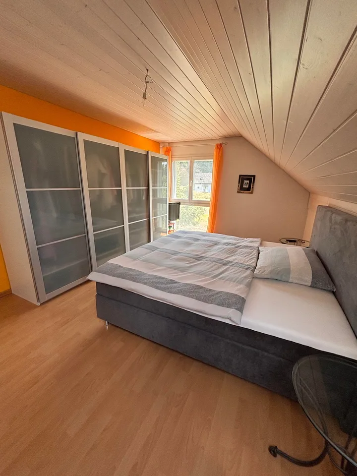 Stylish 5.5-room single-family house with garden in Hubersdorf