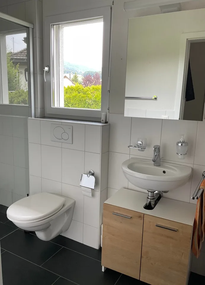 Stylish 5.5-room single-family house with garden in Hubersdorf