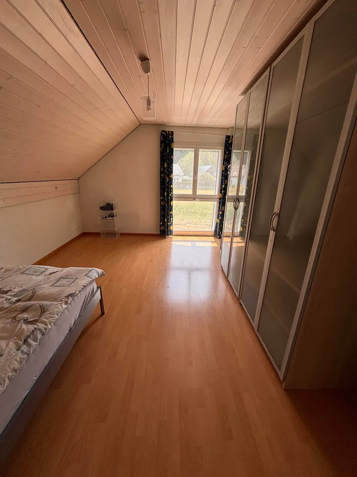 Stylish 5.5-room single-family house with garden in Hubersdorf
