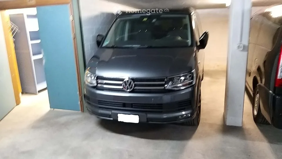 Place de parking dans le garage souterrain sur Steinweg à Kreuzlingen (centre-ville)