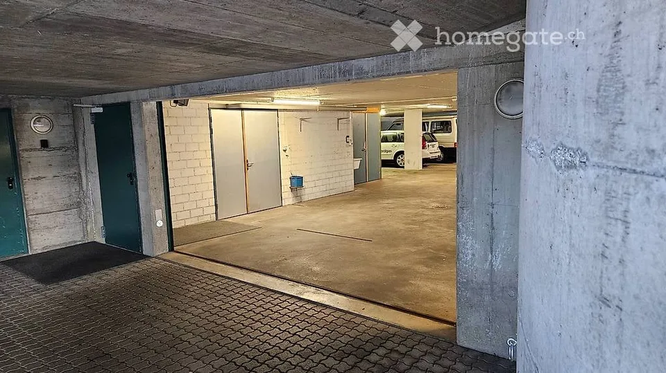 Place de parking dans le garage souterrain sur Steinweg à Kreuzlingen (centre-ville)
