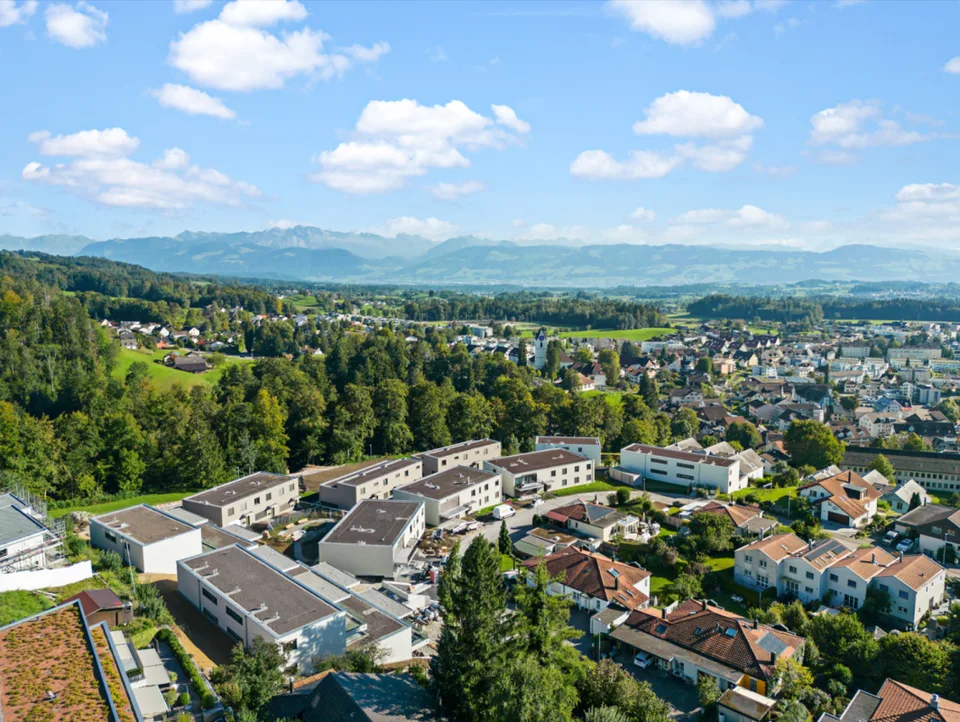 Hinblick Hinwil - Appartamento elegante in un ambiente tranquillo