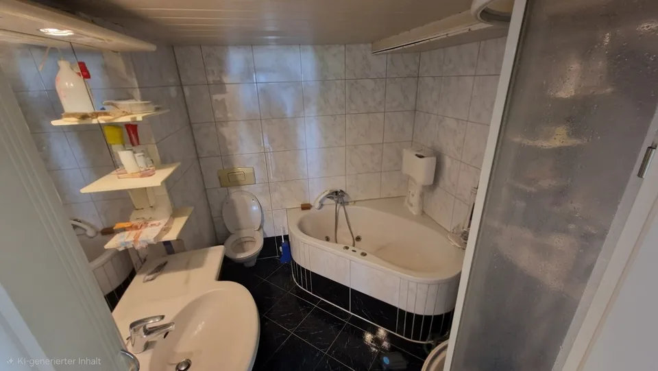 Gewerberäumlichkeiten à 256 m² im EG