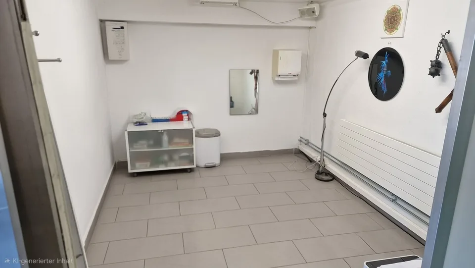 Gewerberäumlichkeiten à 256 m² im EG