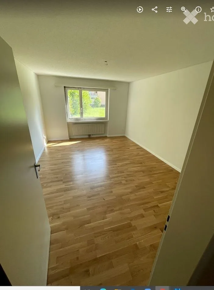 Ampio appartamento al piano terra situato nel centro di Zurigo con accesso diretto agli spazi verdi