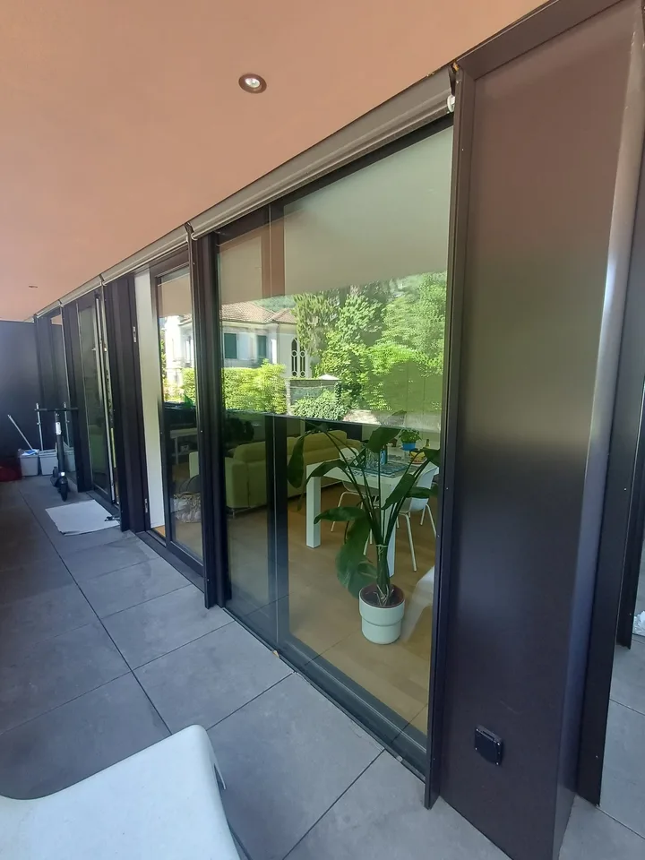 Appartement lumineux de 2 pièces avec balcon à Minusio