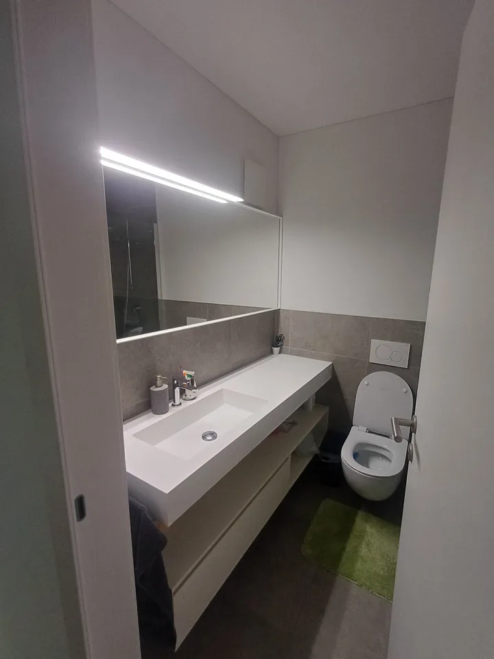 Appartement lumineux de 2 pièces avec balcon à Minusio